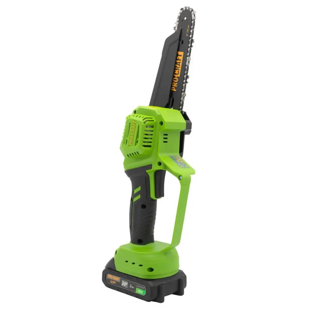 Аккумуляторная мини пила Procraft PKA46 (2 акб) Кейс+Масло для ланц. 200мл