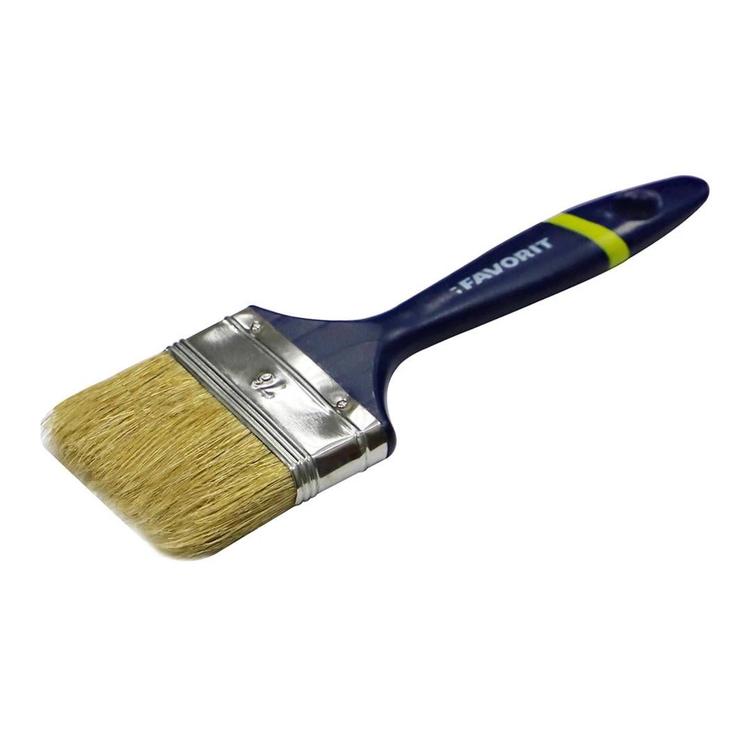 Кисть флейцевая, тип "Английский" Favorit 1,5" пласт. ручка