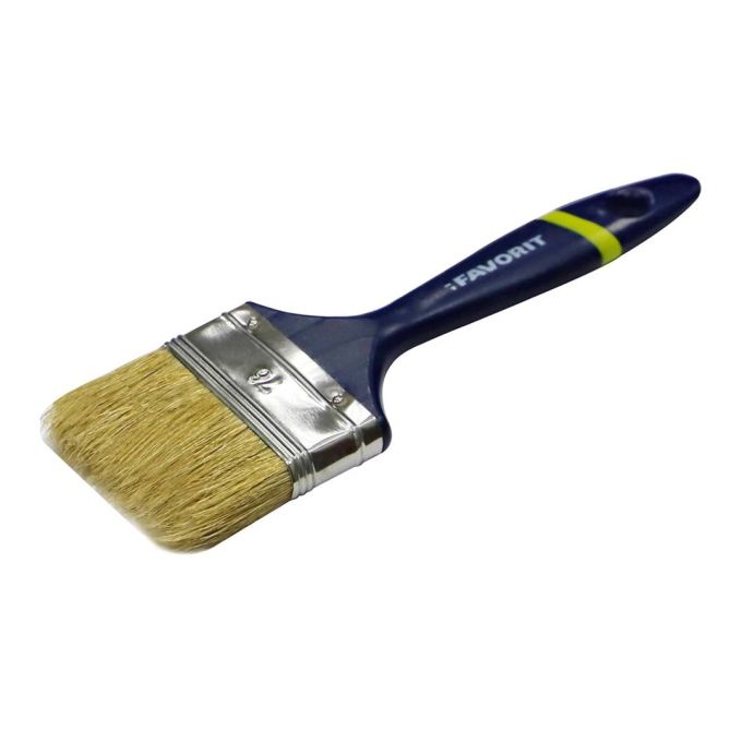 Пензель флейцевий, тип "Англійський" Favorit 1,5" пласт. ручка