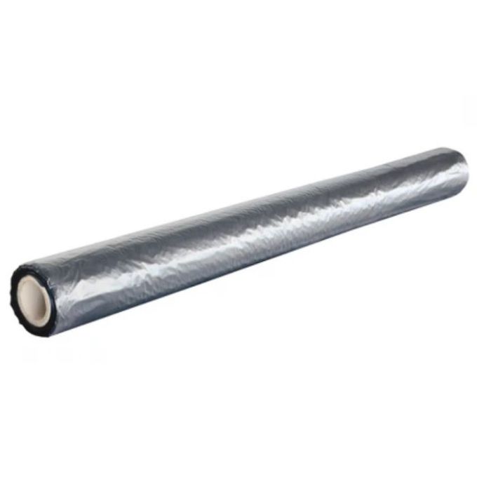 Плівка поліетиленова будівельна (чорна) 80мкм, рукав 1500мм, 100м Україна