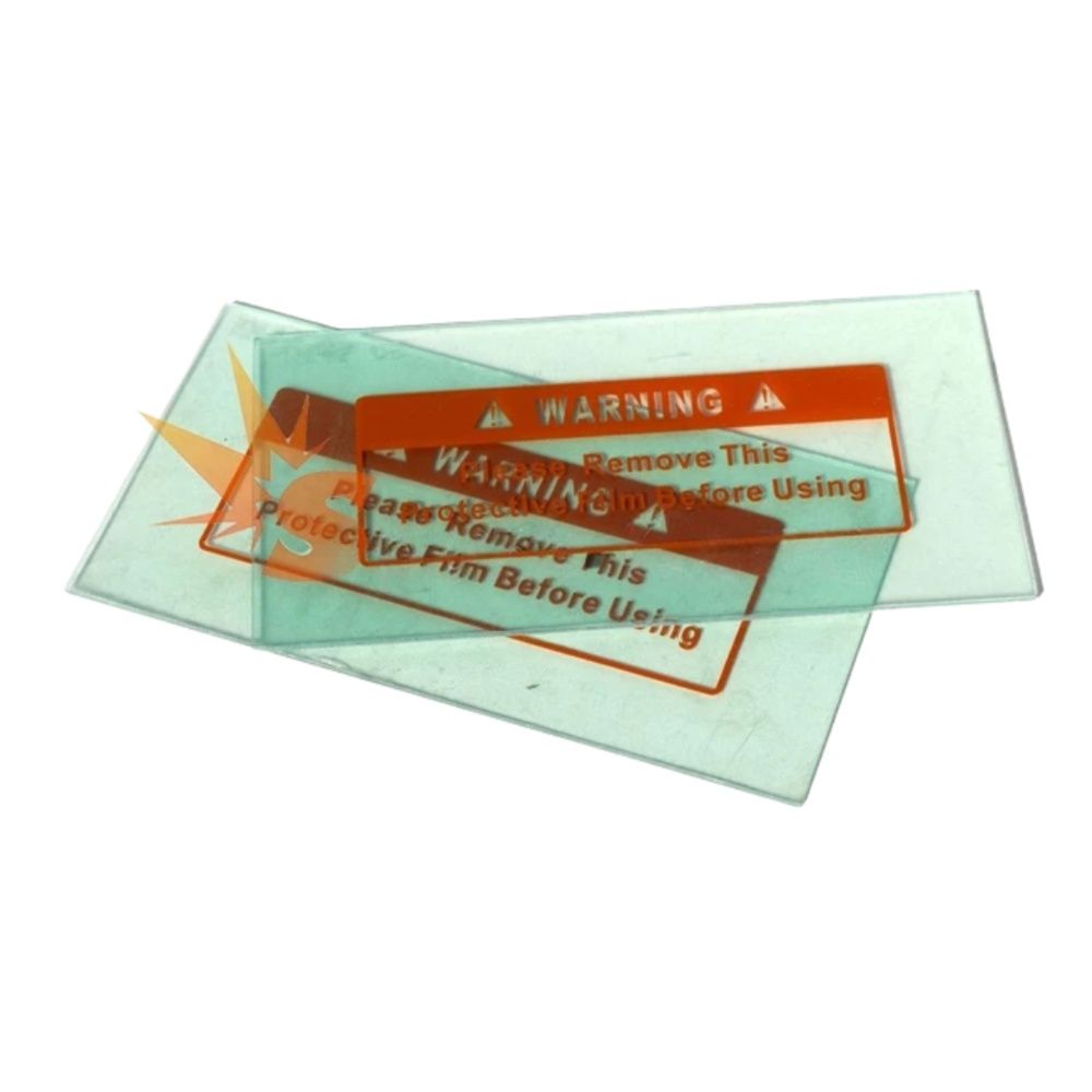 Прозоре скло до зварювальної маски, 90x110mm "BlackStar"