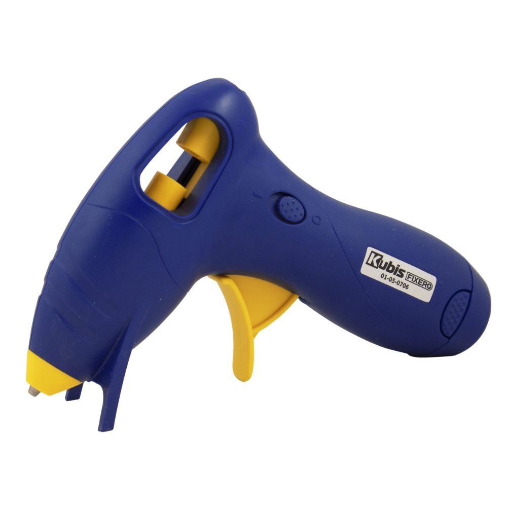 Пістолет клейовий бездротовий 6 Вт, 7.2 мм, 4,5 г/хв, 140°С