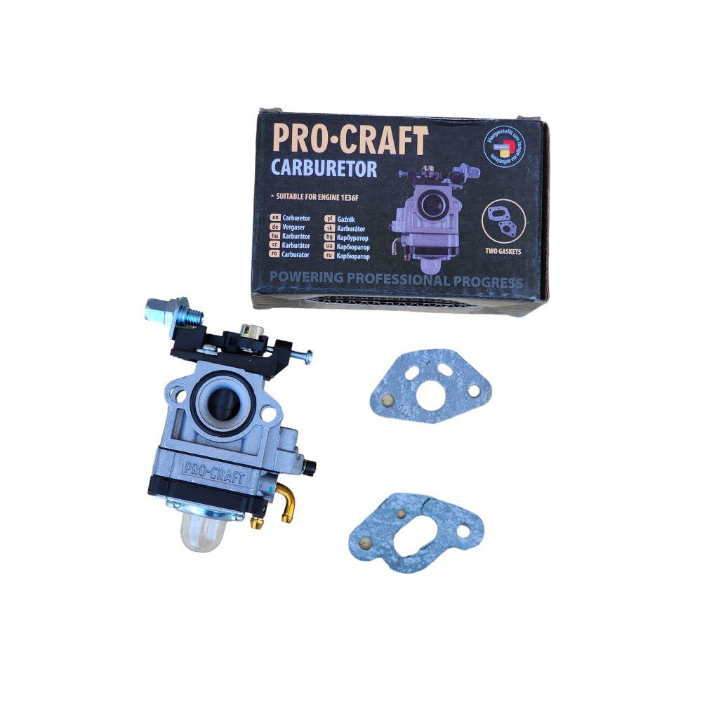Карбюратор малий отвір 1E36F для Procraft