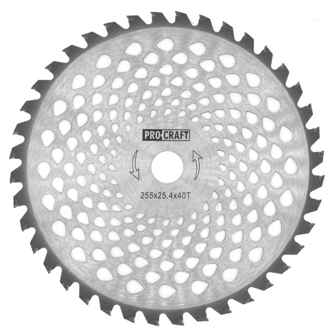 Ніж 40Т победит Procraft D255*25.4