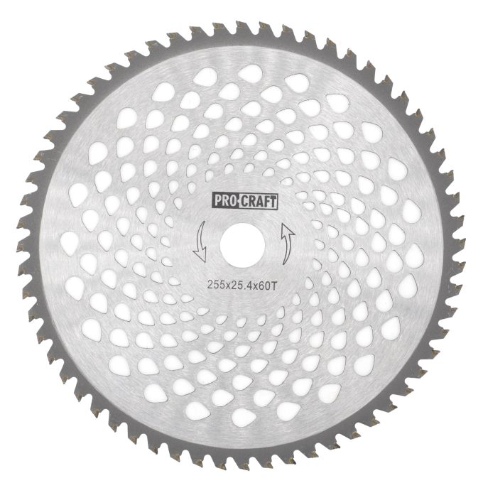 Ніж 60Т победит Procraft D255*25.4
