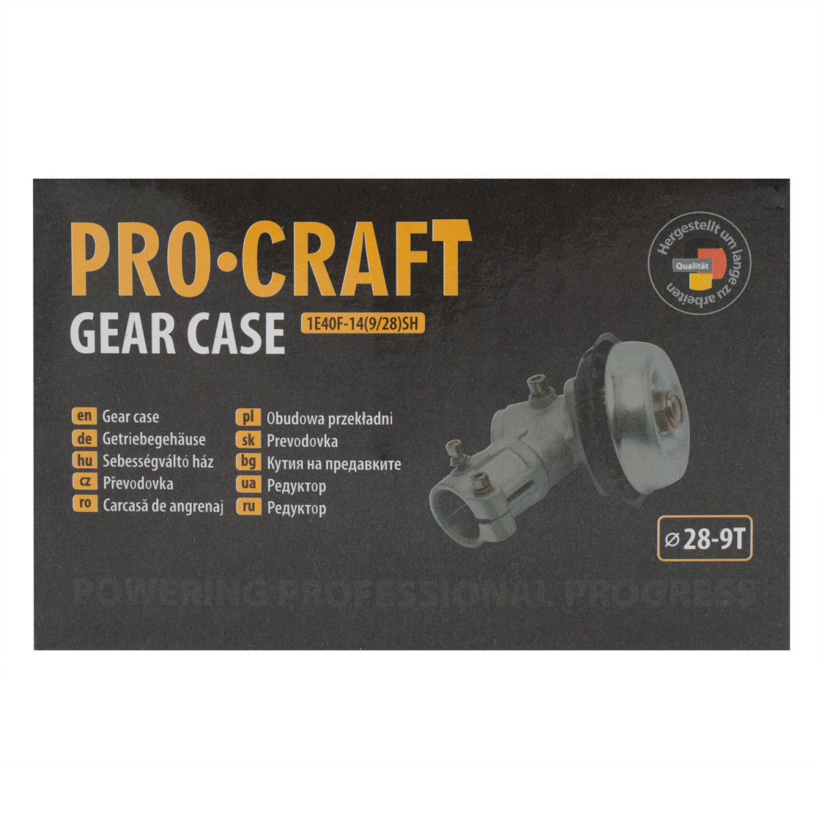 Редуктор нижній (9/28) для Procraft