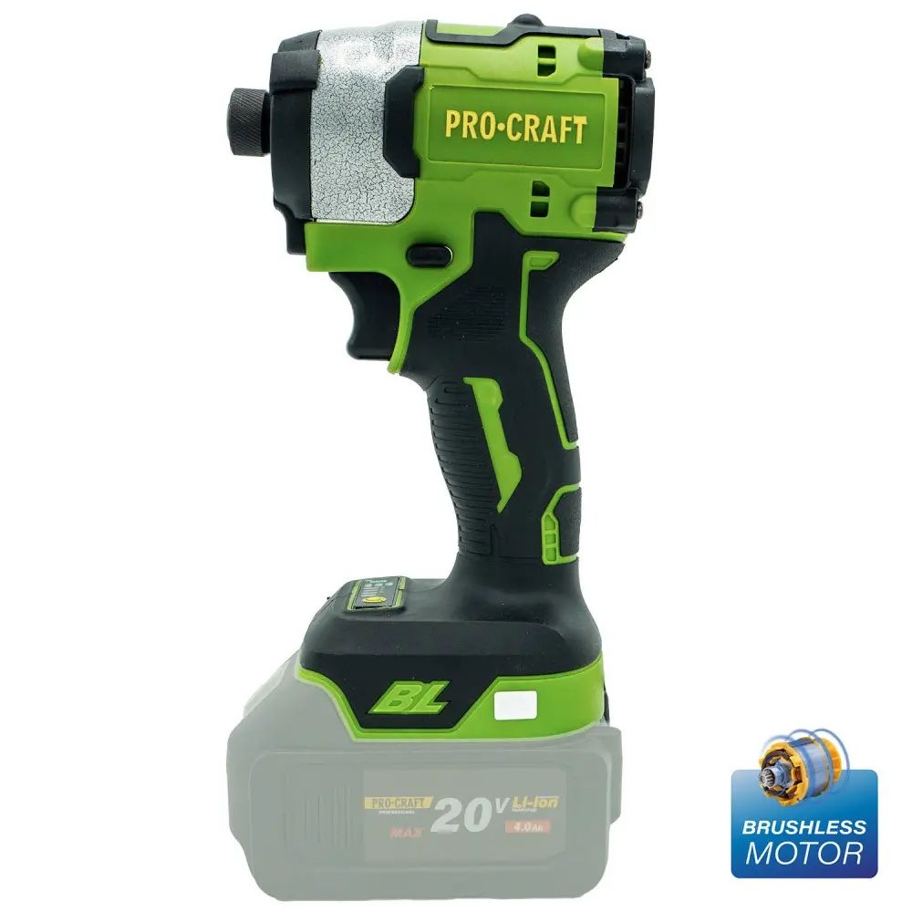 Гайковерт акумуляторний Procraft PS-20