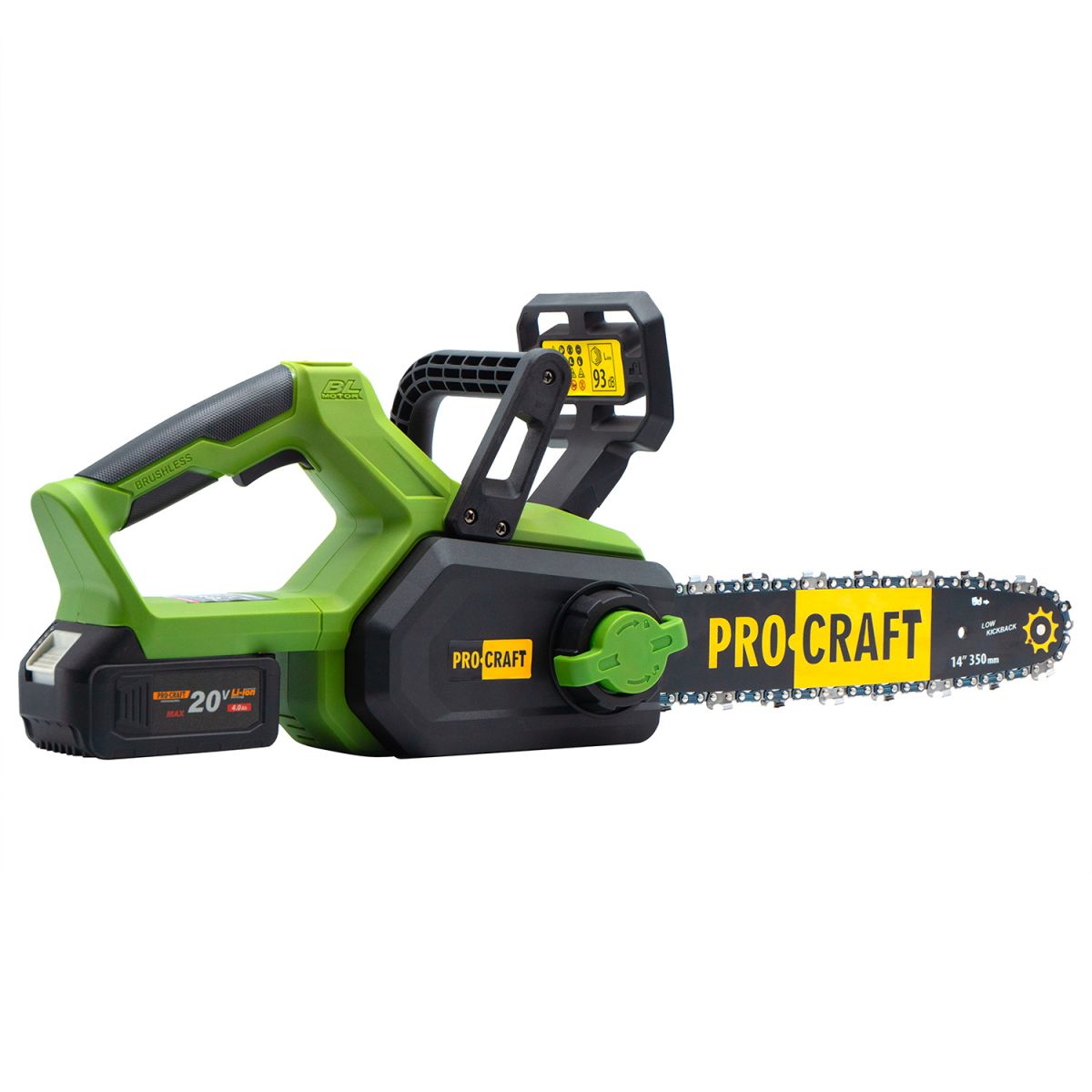 Аккумуляторная пила Procraft PKA60 (без АКБ и ЗУ)