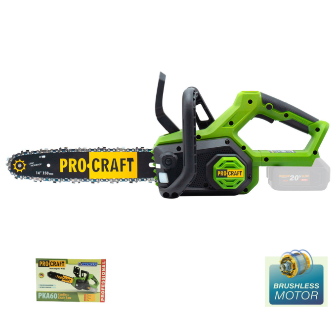 Акумуляторна пила Procraft PKA60 (без АКБ та ЗП)
