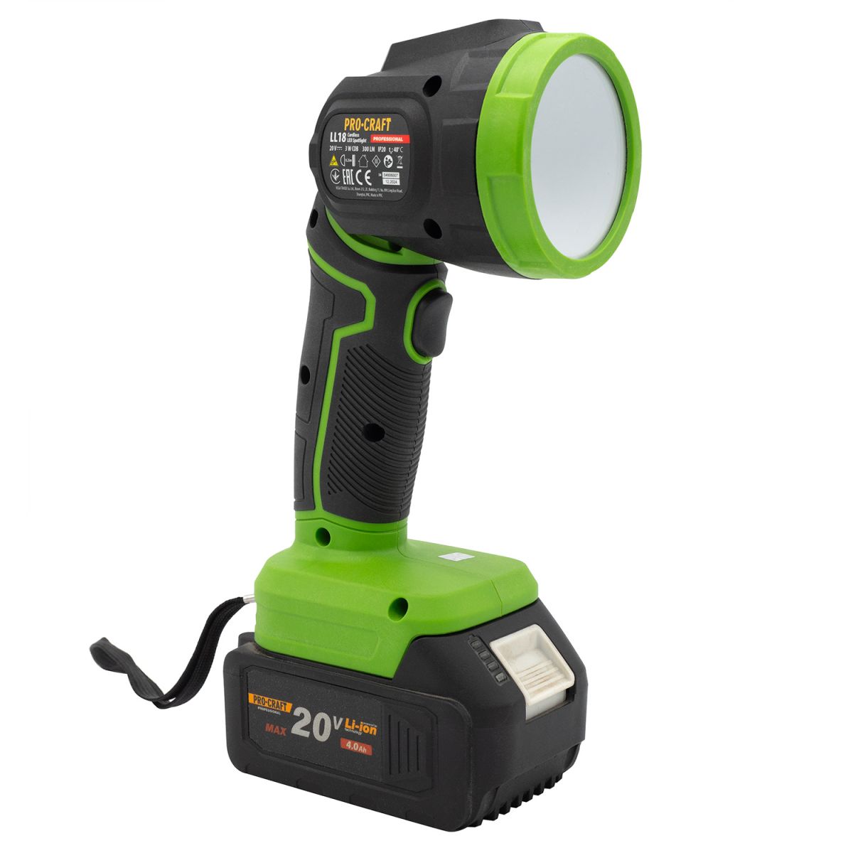 Світлодіодний прожектор до акумулятора Procraft LL18