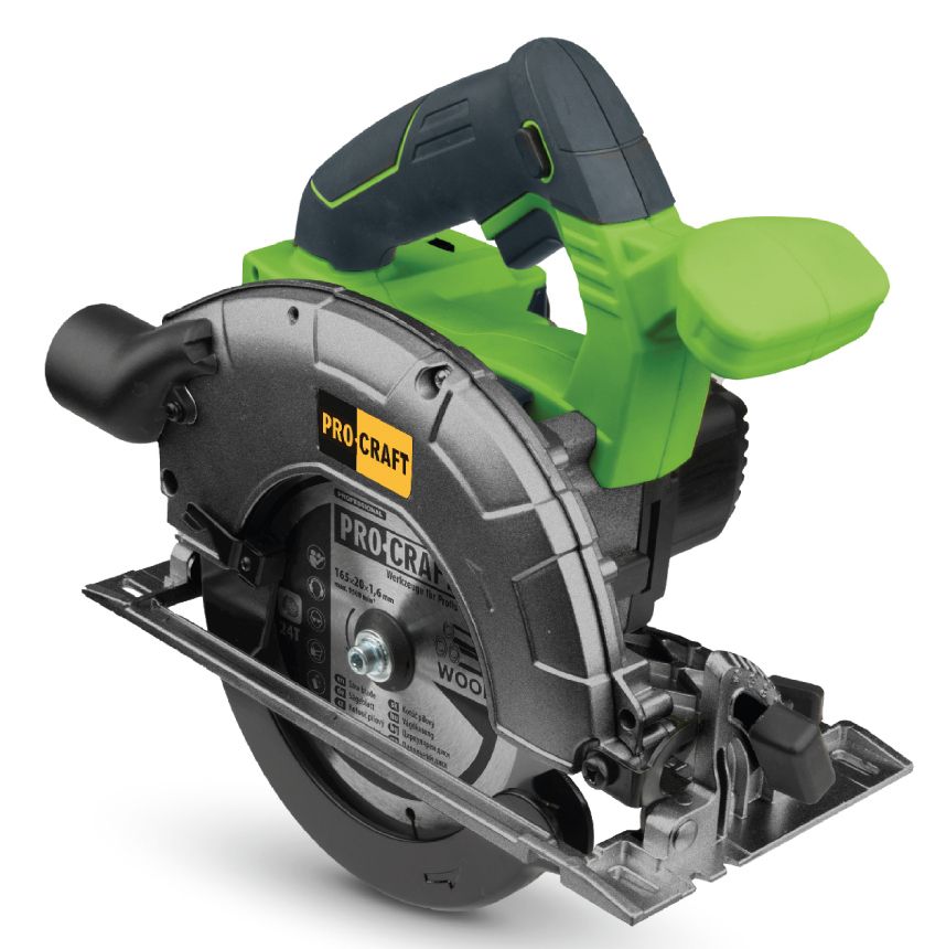 Акумуляторна дискова пила Procraft PCA24 (Без акб та зп)