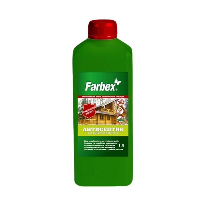 Антисептик для деревянных поверхностей ТМ Farbex - 1 л
