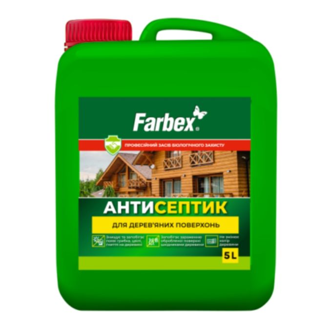 Антисептик для деревянных поверхностей ТМ Farbex - 5 л