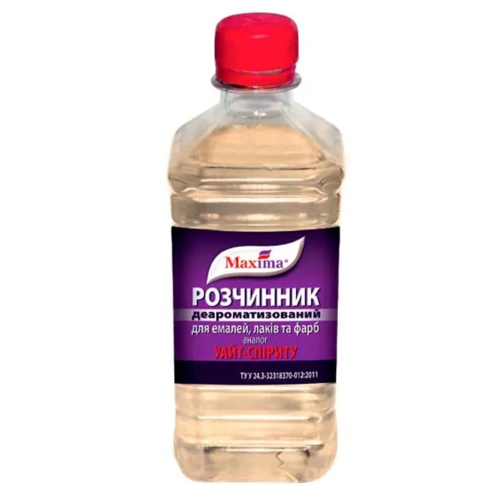 Розчинник деароматизований  ТМ «Maxima» 500 мл