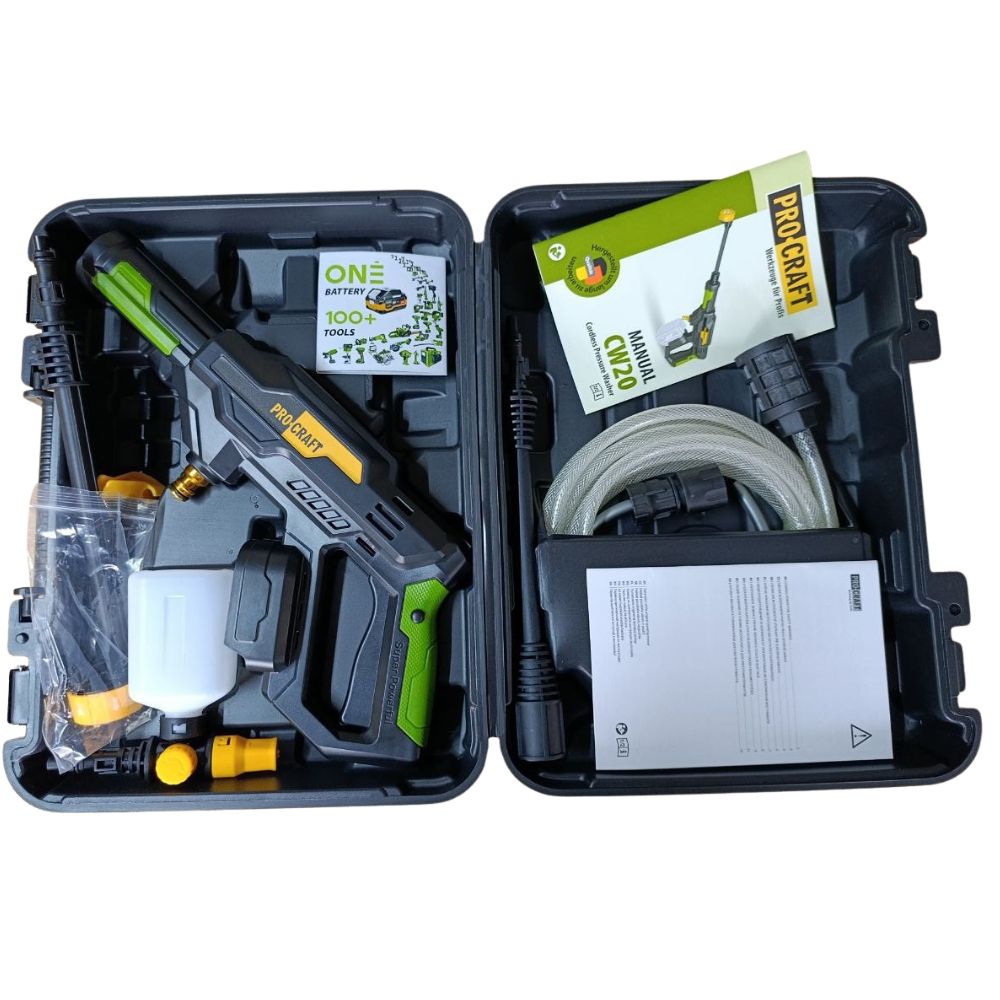 Мийка акумуляторна Procraft CW20 (без АКБ та ЗП)