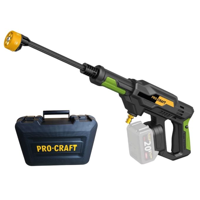 Мийка акумуляторна Procraft CW20 (без АКБ та ЗП)