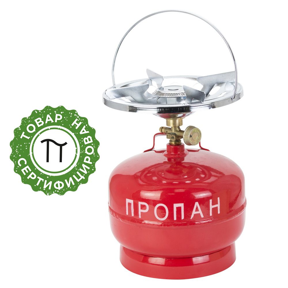 Комплект газовый кемпинг 5л SIGMA