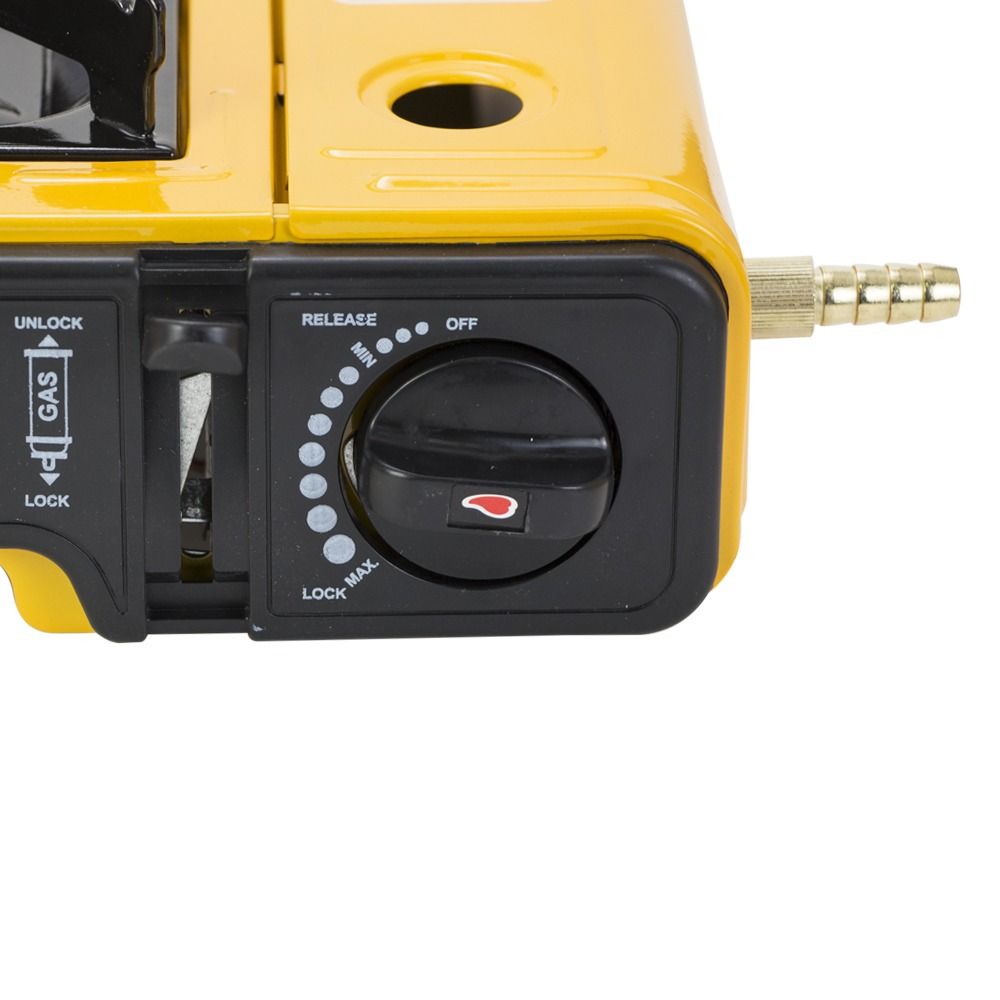 Плита газова одноконфорочна з п'єзопідпалом і адаптером (кейс) SIGMA