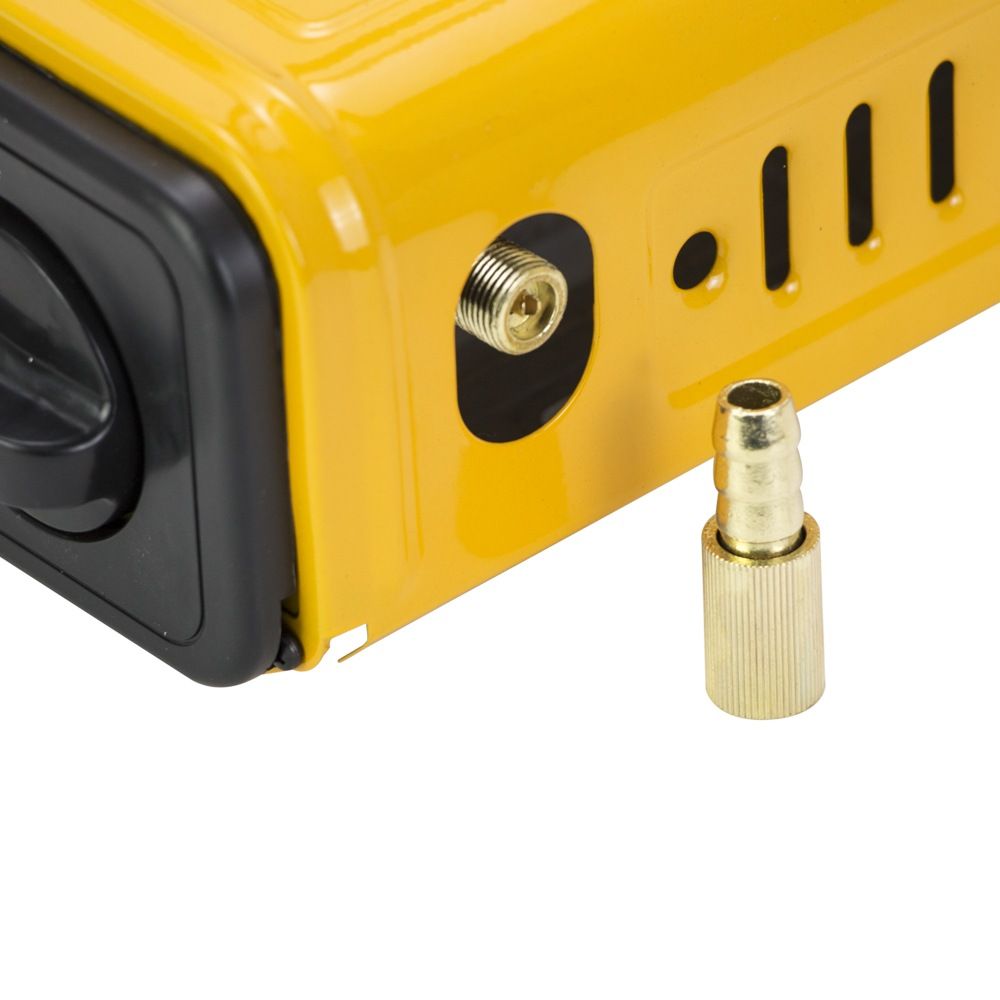 Плита газова одноконфорочна з п'єзопідпалом і адаптером (кейс) SIGMA