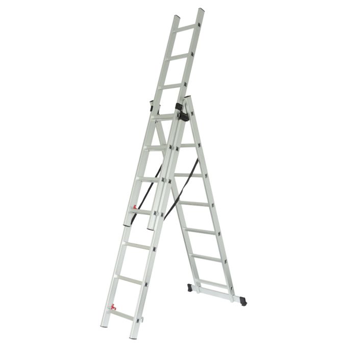 Драбина розкладна універсальна 7 сходинок SIGMA