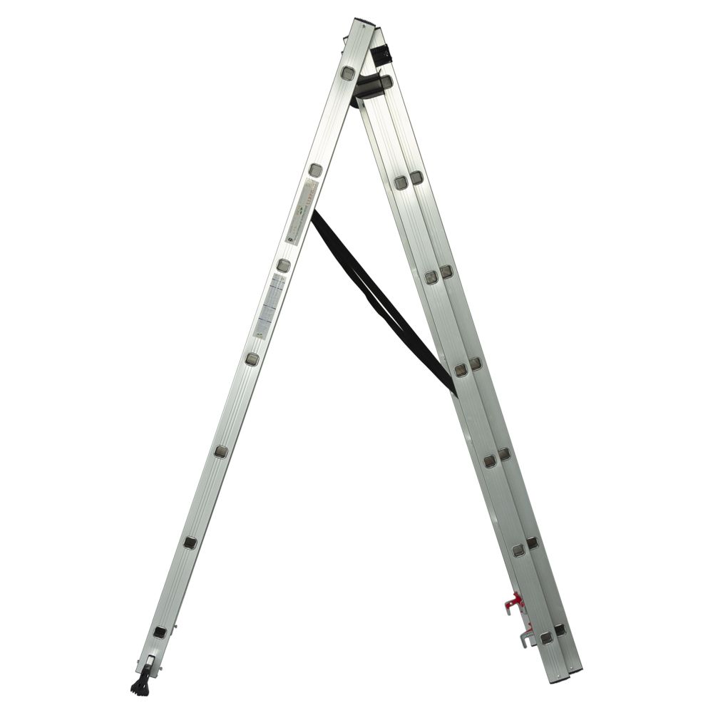 Драбина розкладна універсальна 7 сходинок SIGMA