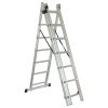 Драбина розкладна універсальна 7 сходинок SIGMA
