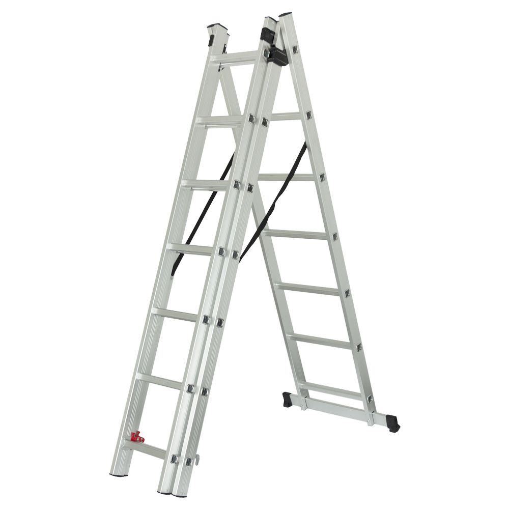 Драбина розкладна універсальна 7 сходинок SIGMA