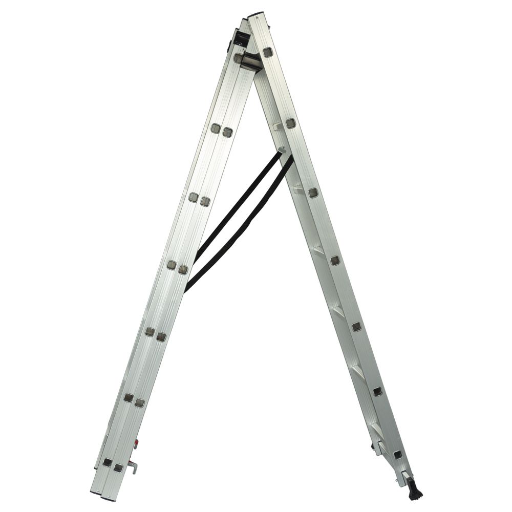 Драбина розкладна універсальна 7 сходинок SIGMA