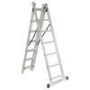 Драбина розкладна універсальна 7 сходинок SIGMA
