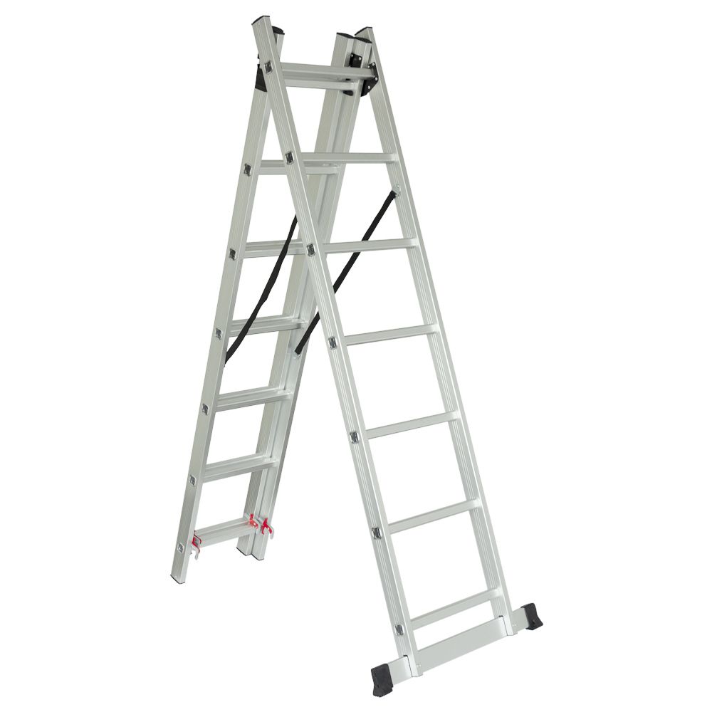 Драбина розкладна універсальна 7 сходинок SIGMA