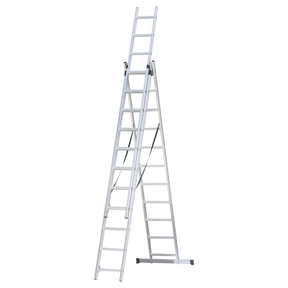 Драбина розкладна універсальна 11 сходинок SIGMA