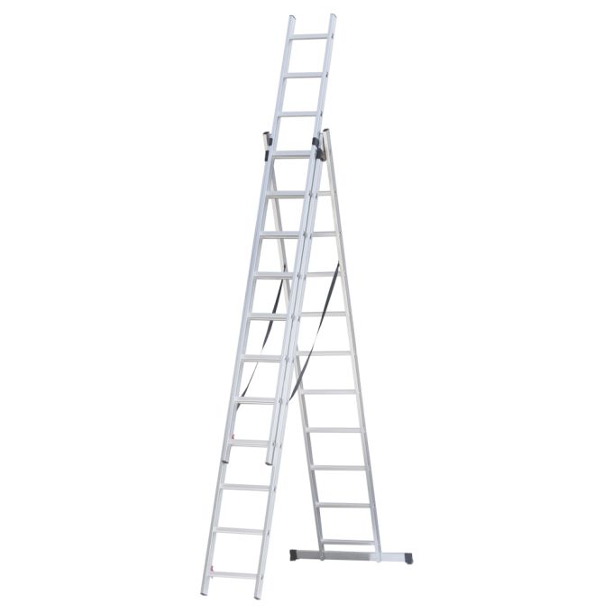 Драбина розкладна універсальна 11 сходинок SIGMA