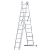 Драбина розкладна універсальна 11 сходинок SIGMA