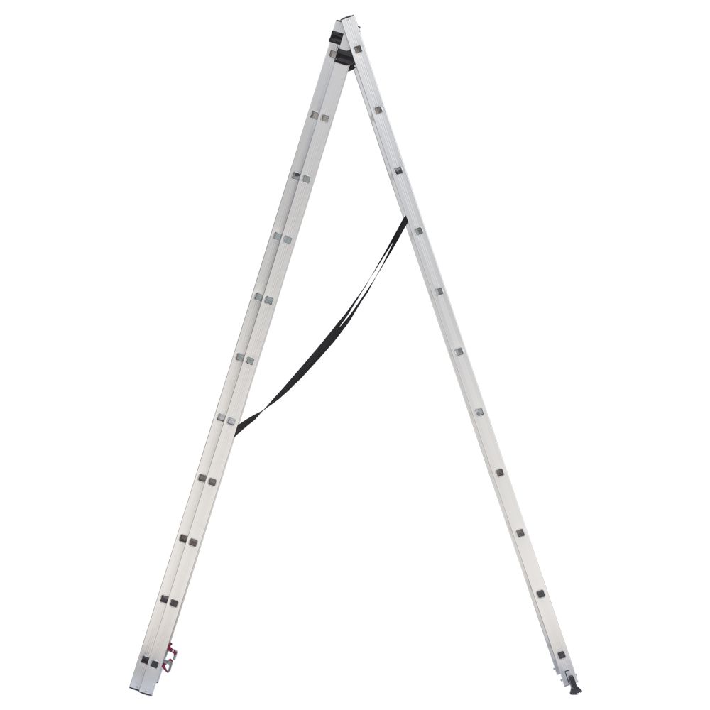 Драбина розкладна універсальна 11 сходинок SIGMA