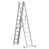 Драбина розкладна універсальна 11 сходинок SIGMA