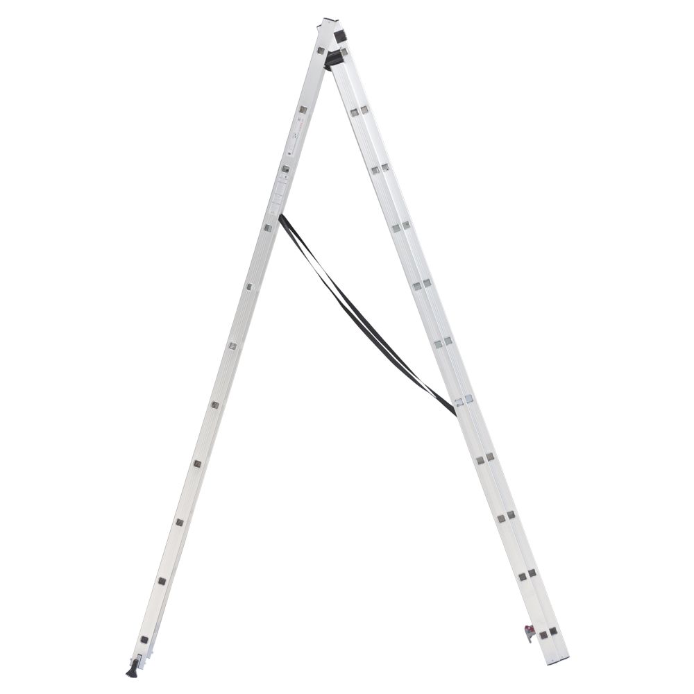 Драбина розкладна універсальна 11 сходинок SIGMA