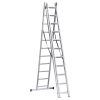 Драбина розкладна універсальна 11 сходинок SIGMA