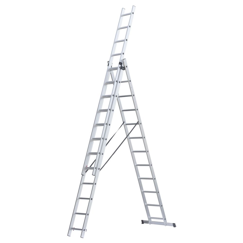 Драбина розкладна універсальна 12 сходинок SIGMA