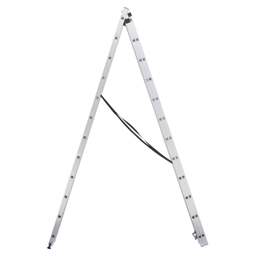 Драбина розкладна універсальна 12 сходинок SIGMA