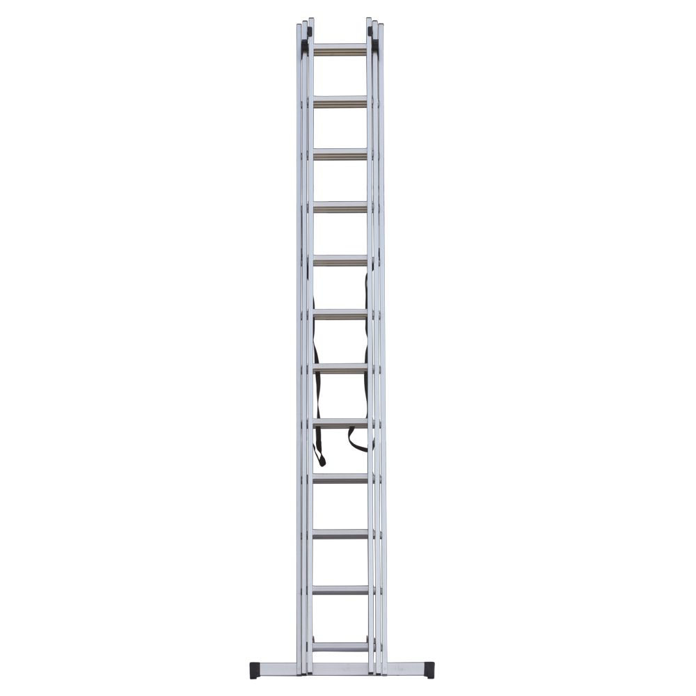 Драбина розкладна універсальна 12 сходинок SIGMA