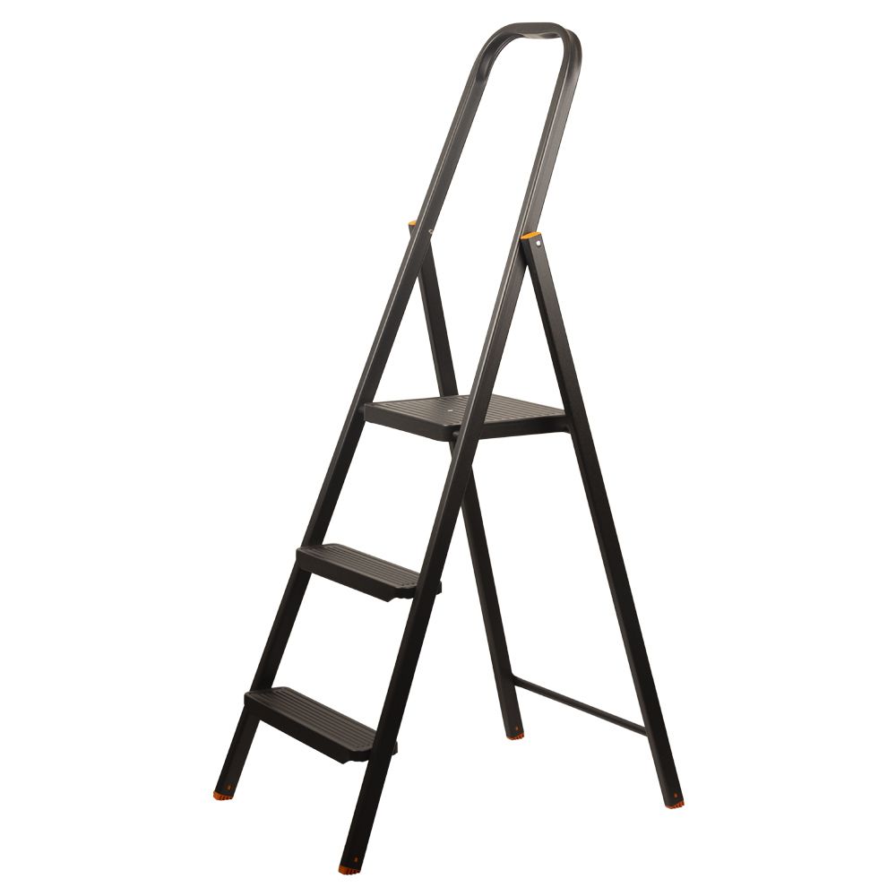 Стремянка стальная 3 ступеньки GRAD