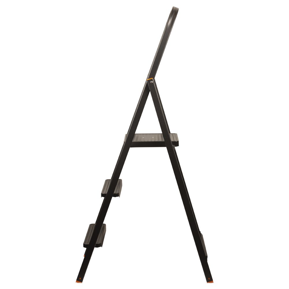 Стремянка стальная 3 ступеньки GRAD