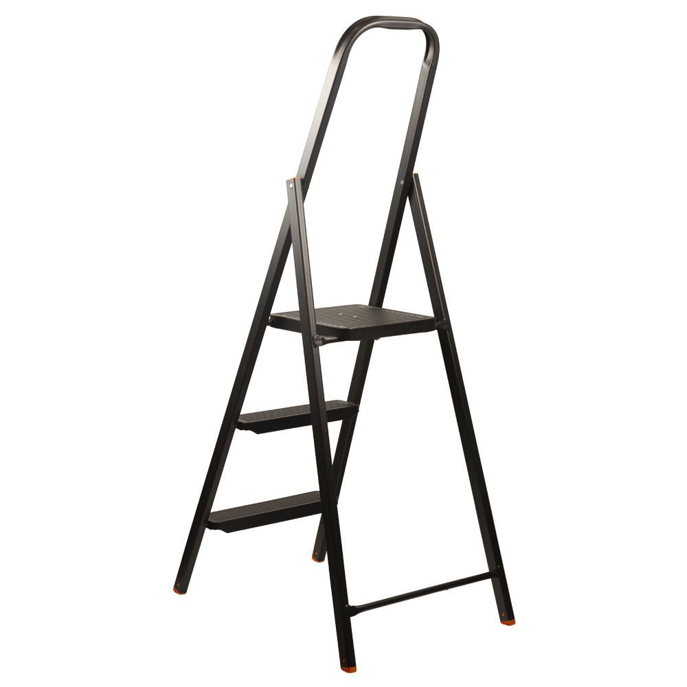 Стремянка стальная 3 ступеньки GRAD