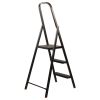 Стремянка стальная 3 ступеньки GRAD