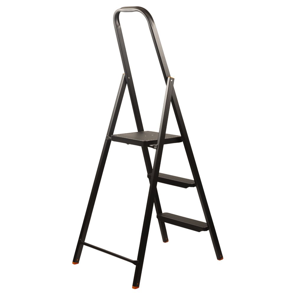 Стремянка стальная 3 ступеньки GRAD