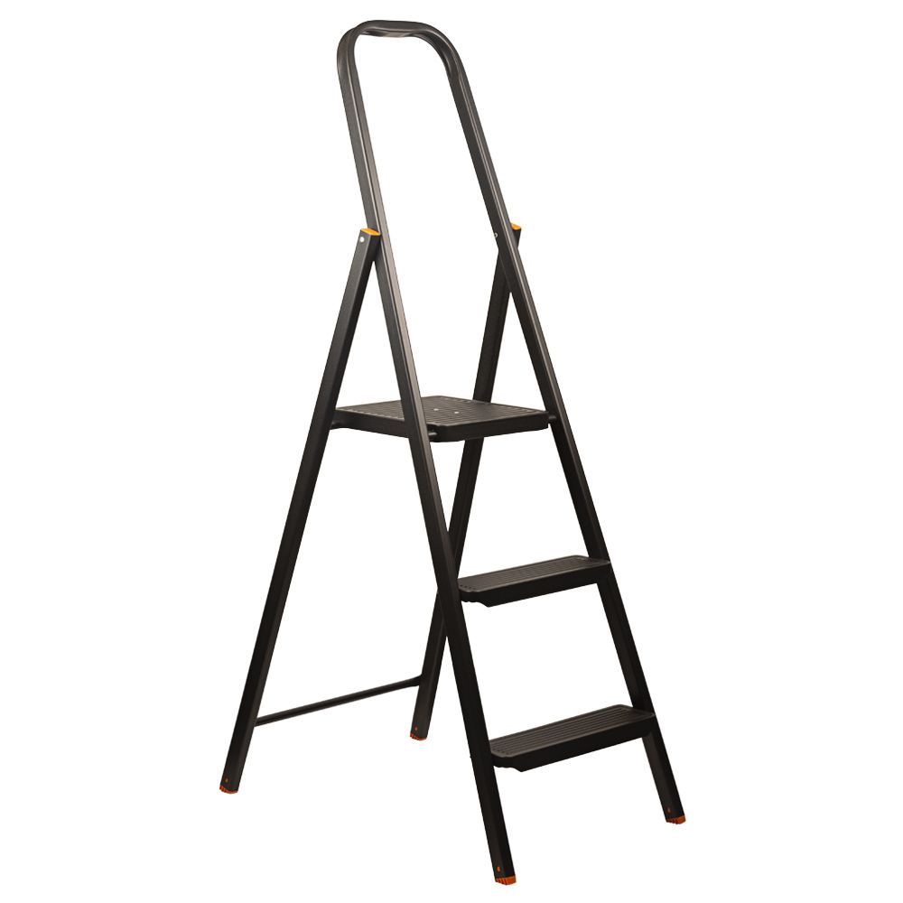 Стремянка стальная 3 ступеньки GRAD