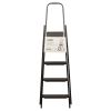 Стремянка стальная 4 ступеньки GRAD