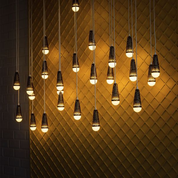 "Сенсор" LED лампа VIDEX  A60e 10W E27 4100K з сенсором освітленості