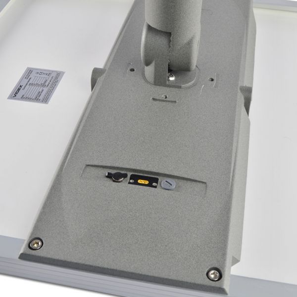 LED вуличний ліхтар автономний VIDEX 60W 5000K