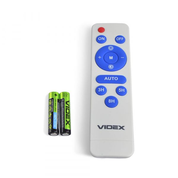 LED вуличний ліхтар автономний VIDEX 60W 5000K